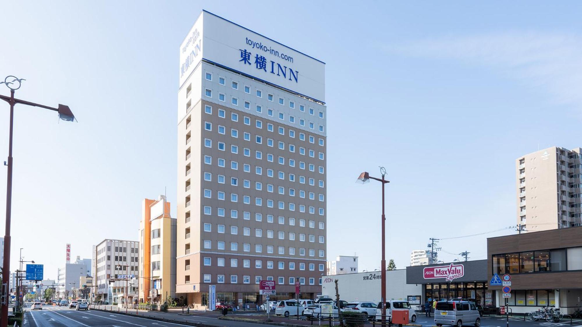 Toyoko Inn Shizuoka Shimizu Ekimae Exterior photo